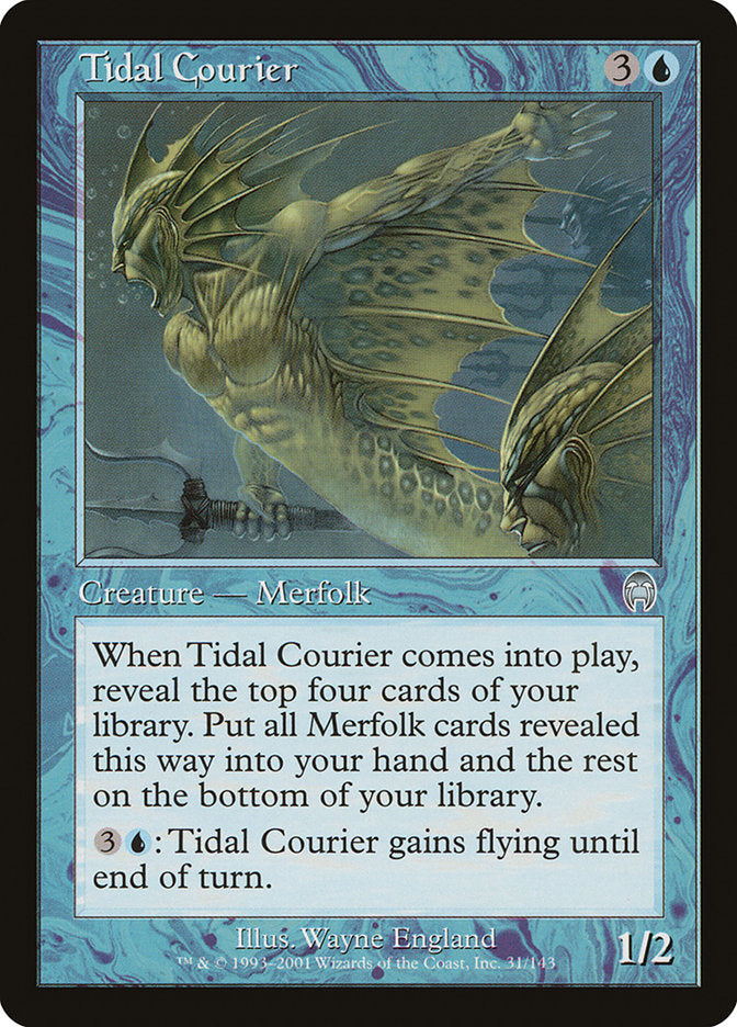 Tidal Courier [Apocalypse] | Total Play