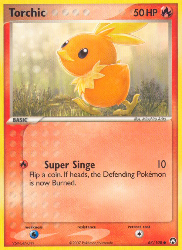 Torchic (67/108) [EX: Power Keepers] | Total Play