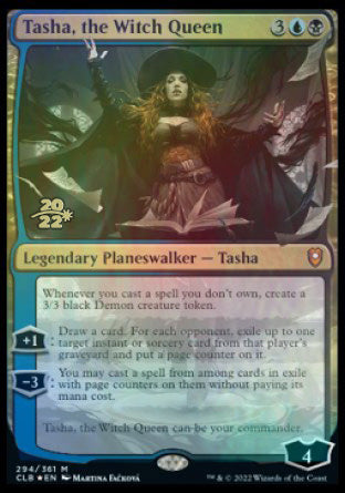 Tasha, the Witch Queen [Commander Legends: Battle for Baldur's Gate Prerelease Promos] | Total Play