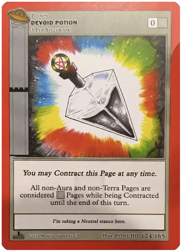 Devoid Potion [Cryptid Nation: UFO First Edition] | Total Play