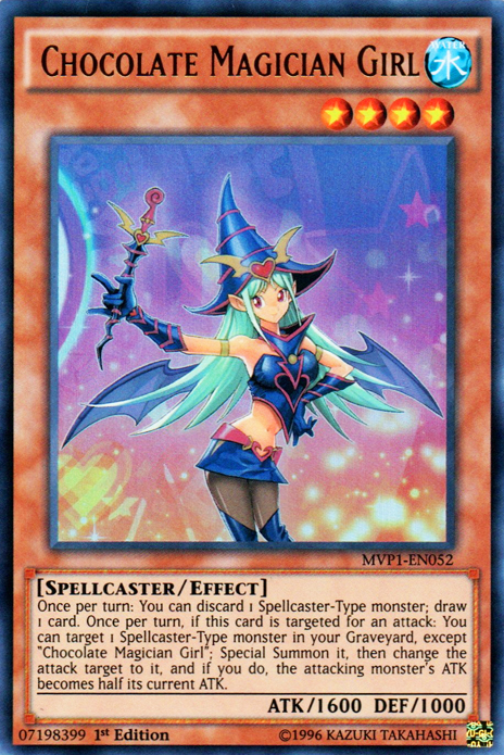 Chocolate Magician Girl [MVP1-EN052] Ultra Rare | Total Play