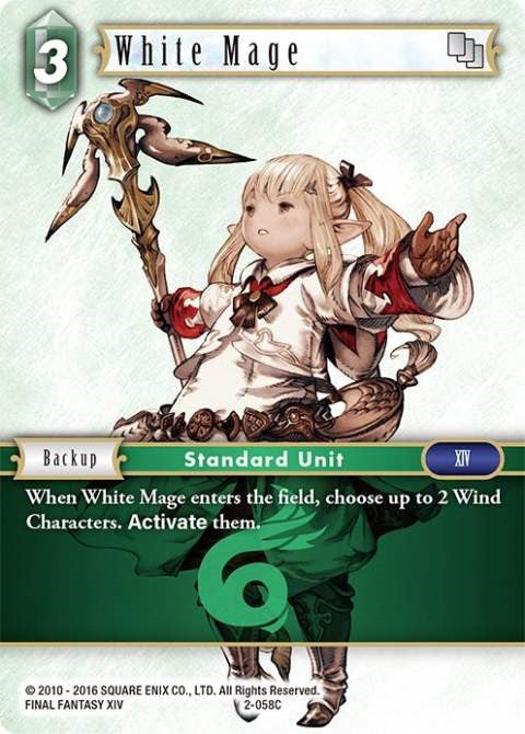 White Mage [Opus II] | Total Play