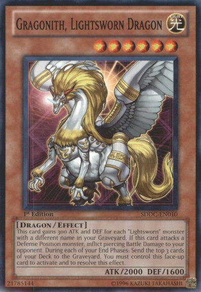 Gragonith, Lightsworn Dragon [SDDC-EN010] Common | Total Play