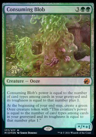 Consuming Blob [Innistrad: Midnight Hunt Prerelease Promos] | Total Play