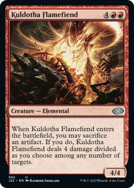 Kuldotha Flamefiend [Jumpstart 2022] | Total Play