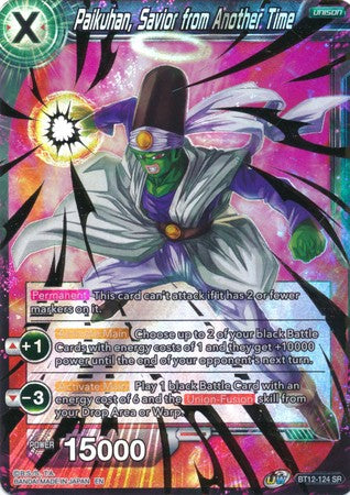 Paikuhan, Savior from Another Time (BT12-124) [Vicious Rejuvenation] | Total Play