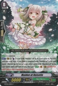 Maiden of Noisette (G-BT06/101EN) [Transcension of Blade & Blossom] | Total Play