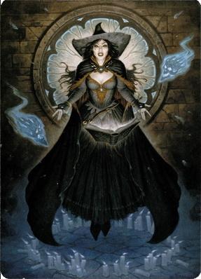 Tasha, the Witch Queen Art Card (76) [Commander Legends: Battle for Baldur's Gate Art Series] | Total Play