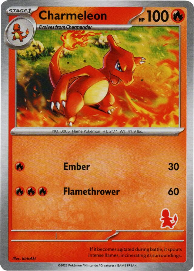 Charmeleon [My First Battle] | Total Play