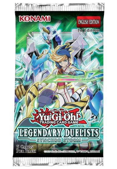 Legendary Duelists: Synchro Storm - Booster Pack (1st Edition) | Total Play