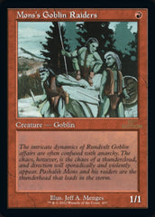 Mons's Goblin Raiders (Retro) [30th Anniversary Edition] | Total Play