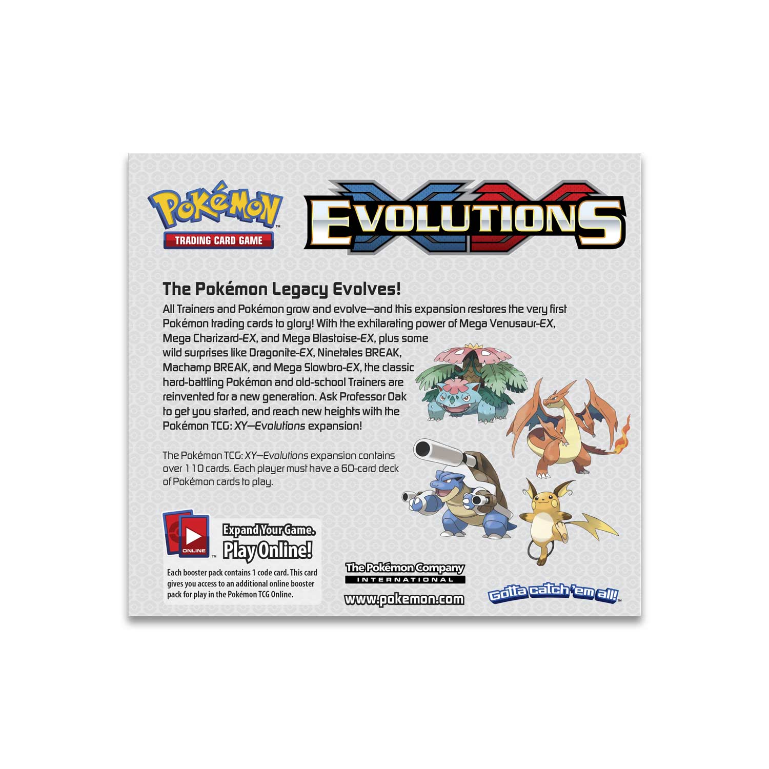 XY: Evolutions - Booster Box | Total Play