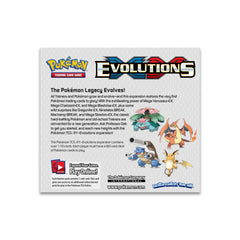 XY: Evolutions - Booster Box Case | Total Play