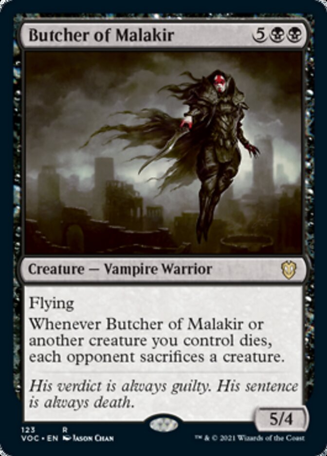 Butcher of Malakir [Innistrad: Crimson Vow Commander] | Total Play
