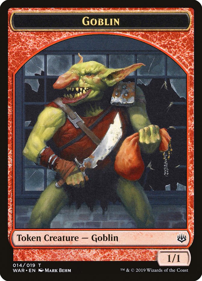 Goblin Token [War of the Spark Tokens] | Total Play