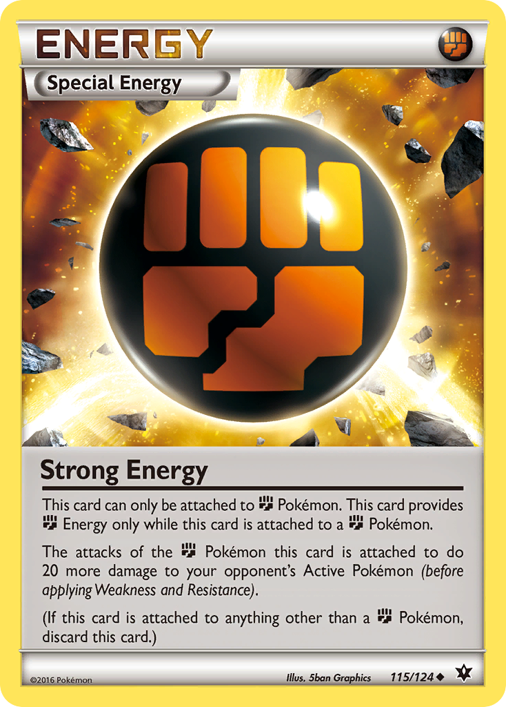 Strong Energy (115/124) [XY: Fates Collide] | Total Play