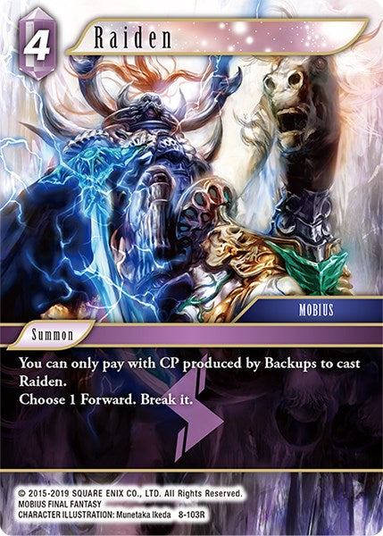 Raiden [Opus VIII] | Total Play