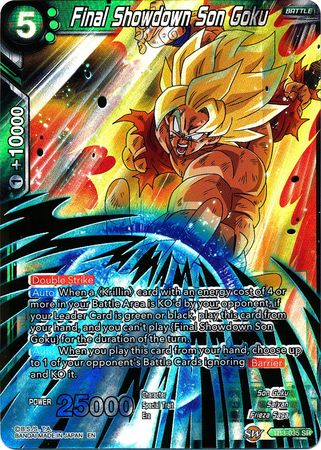 Final Showdown Son Goku (TB3-035) [Clash of Fates] | Total Play