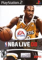 NBA Live 2008 - Playstation 2 | Total Play