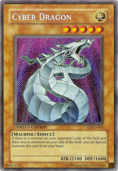 Cyber Dragon [CT03-EN002] Secret Rare | Total Play