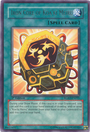 Iron Core of Koa'ki Meiru [RGBT-EN055] Rare | Total Play