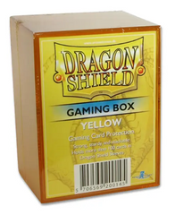 Dragon Shield: Strongbox - Yellow (Gaming Box) | Total Play