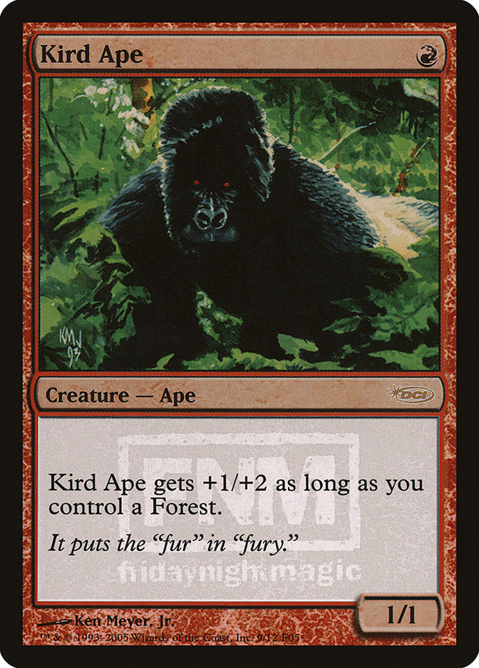 Kird Ape [Friday Night Magic 2005] | Total Play