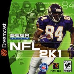 NFL 2K1 - Sega Dreamcast | Total Play