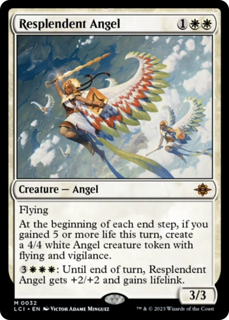 Resplendent Angel [The Lost Caverns of Ixalan] | Total Play