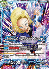 Android 18 // Android 18, Impenetrable Rushdown (BT20-023) [Power Absorbed] | Total Play