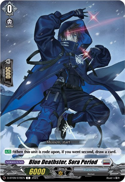 Blue Deathster, Sora Period (D-BT09/078EN) [Dragontree Invasion] | Total Play