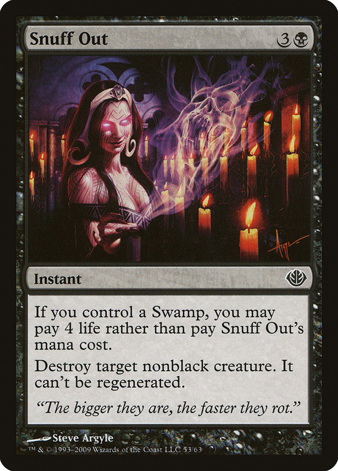 Snuff Out [Duel Decks: Garruk vs. Liliana] | Total Play