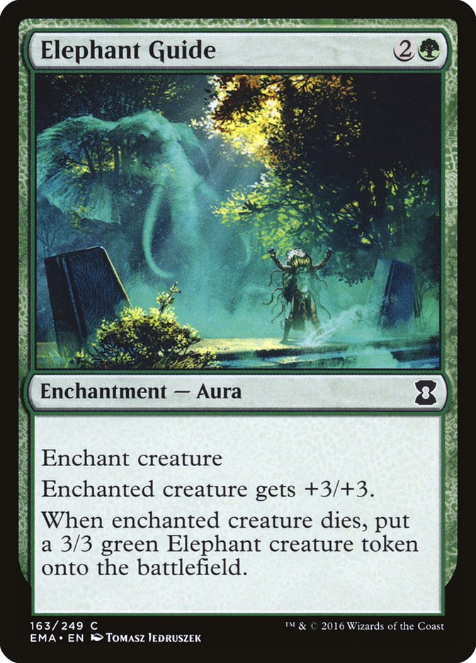 Elephant Guide [Eternal Masters] | Total Play