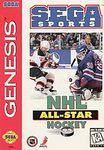 NHL All-Star Hockey 95 - Sega Genesis | Total Play