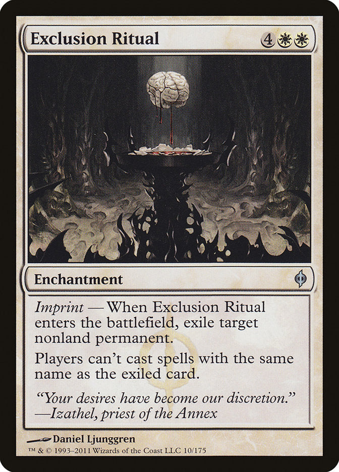 Exclusion Ritual [New Phyrexia] | Total Play