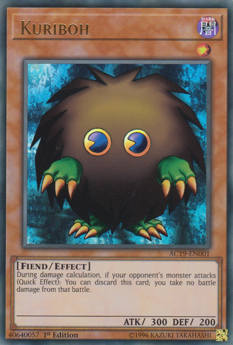 Kuriboh [AC19-EN001] Ultra Rare | Total Play