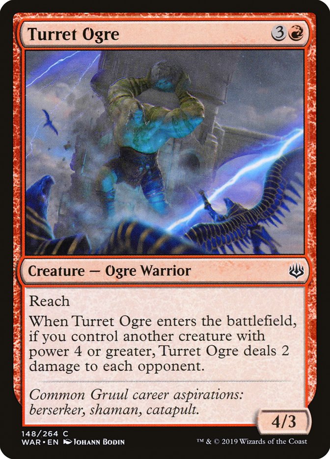 Turret Ogre [War of the Spark] | Total Play