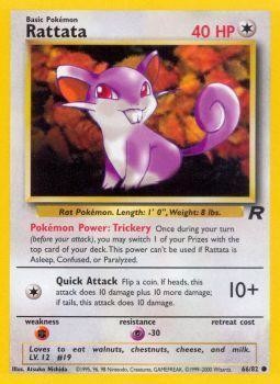 Rattata (66/82) [Team Rocket Unlimited] | Total Play