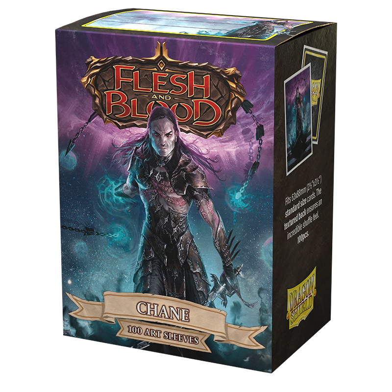 Dragon Shield: Standard 100ct Art Sleeves - Flesh and Blood (Chane) | Total Play