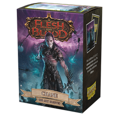 Dragon Shield: Standard 100ct Art Sleeves - Flesh and Blood (Chane) | Total Play