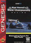 Nigel Mansell's World Championship Racing - Sega Genesis | Total Play