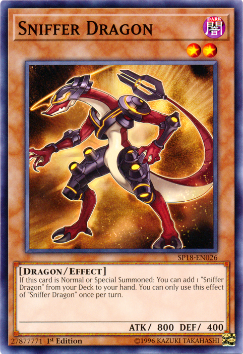 Sniffer Dragon [SP18-EN026] Common | Total Play