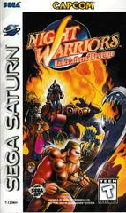 Night Warriors Darkstalkers' Revenge - Sega Saturn | Total Play