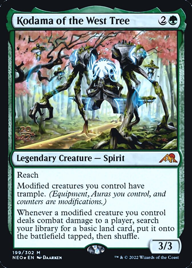 Kodama of the West Tree [Kamigawa: Neon Dynasty Prerelease Promos] | Total Play