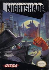 Nightshade - NES | Total Play