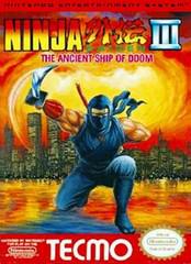 Ninja Gaiden III Ancient Ship of Doom - NES | Total Play