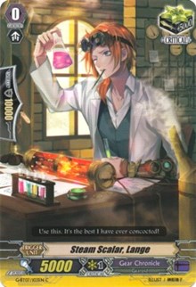 Steam Scalar, Lange (G-BT07/103EN) [Glorious Bravery of Radiant Sword] | Total Play