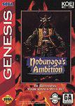 Nobunaga's Ambition - Sega Genesis | Total Play