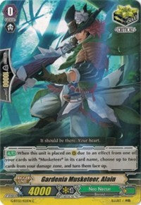 Gardenia Musketeer, Alain (G-BT02/102EN) [Soaring Ascent of Gale & Blossom] | Total Play