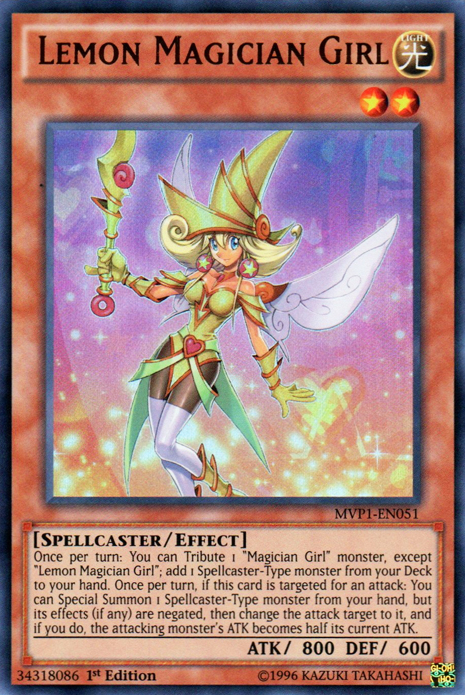Lemon Magician Girl [MVP1-EN051] Ultra Rare | Total Play
